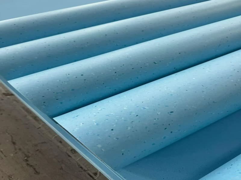 vinyl floor maintenance routine